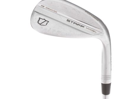 Wilson Staff Model ZM Steel Mens Right Hand Sand Wedge 56* Stiff - N.S Pro Modus 3 Tour 120 Online now