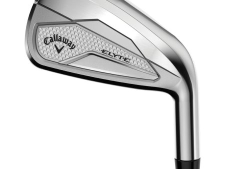 Callaway Elyte Irons - Steel Online Sale