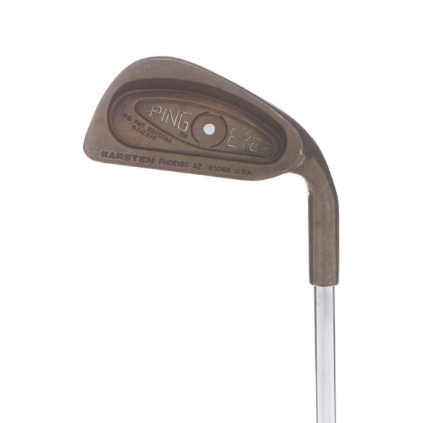 Ping Eye 2 BeCu Steel Mens Right Hand 2 Iron 18* Stiff - Ping For Cheap