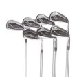 Titleist T300 2021 Steel Mens Right Hand Irons 5-AW Regular - True Temper AMT Red on Sale