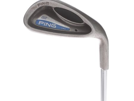 Ping G-2 Steel Mens Right Hand Sand Wedge Black Dot 54* 10 Bounce S Grind Regular - Steel on Sale