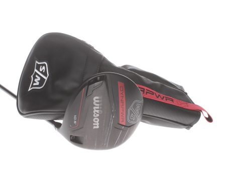 Wilson Dynapower Graphite Mens Right Hand Driver 10.5* Regular - Helium 5F3 Discount