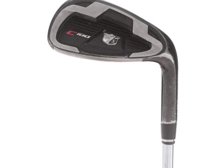 Wilson Staff C100 Steel Mens Right Hand Pitching Wedge Regular - CL100 Discount