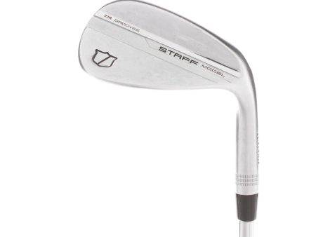 Wilson Staff Model ZM Steel Mens Right Hand Gap Wedge 50* Regular - KBS Tour Lite Supply