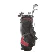 Wilson Staff Deep Red Tour Steel Graphite Mens Right Hand Package Set Regular - Wilson Deep Red Tour Sale