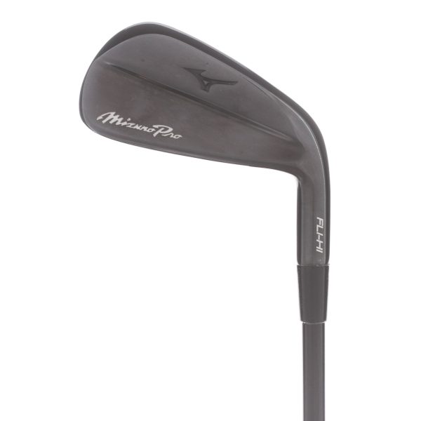 Mizuno Pro Fli-Hi 2024 Graphite Mens Right Hand 4 Iron 21.5* Regular - Hzrdus Smoke RDX 80g HY Online Sale