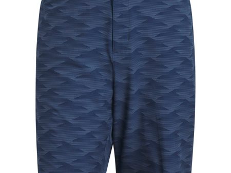 adidas Ultimate365 Printed Shorts - Collegiate Navy Online now