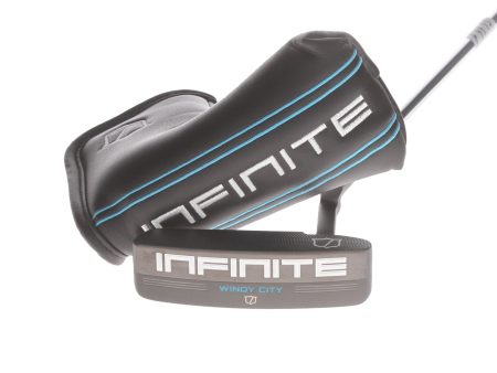 Wilson Infinite Windy City Mens Right Hand Putter 33  Blade - Wilson Infinite Online