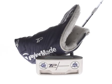 TaylorMade TP Collection Del Monte #7 Mens Right Hand Putter 34  Mid-Mallet - Lamkin Sink Fit Skinny Online