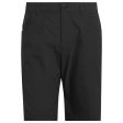 adidas Ultimate 5-Pocket Shorts - Black Sale