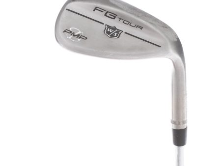 Wilson FG Tour PMP Steel Mens Right Hand Lob Wedge 60* 9 Bounce Stiff - Dynamic Gold S400 For Sale