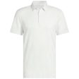 adidas Ultimate365 Micro Texture Polo Shirt - White Online