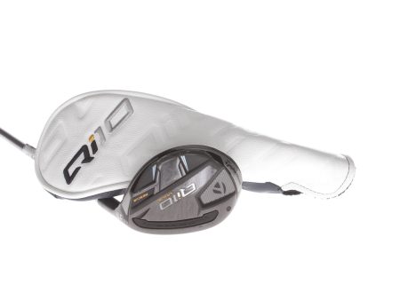 TaylorMade Qi10 Graphite Ladies Right Hand 4 Hybrid 23* Ladies - Fujikura Speeder NX 40 on Sale