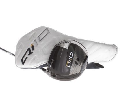 TaylorMade Qi10 Graphite Ladies Right Hand Driver 12* Ladies - Fujikura Speeder NX 40 For Sale