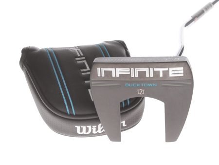 Wilson Infinite Bucktown Mens Right Hand Putter 33  Mallet - Wilson Infinite Online now