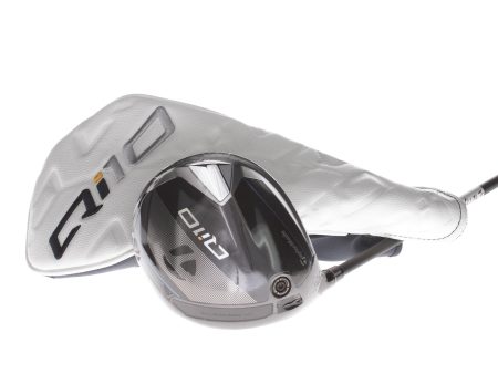 TaylorMade Qi10 Graphite Mens Left Hand Driver 9* Regular - Tensei AV Limited 65 Blue Supply