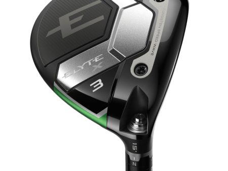 Callaway Elyte Fairway Wood - X Online Hot Sale