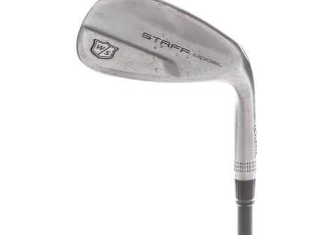 Wilson Model Blade Graphite Mens Right Hand Sand Wedge 54* 11 Bounce Stiff - KBS Custom Series Sale