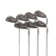 Ping G10 Steel Mens Right Hand Irons 5-SW 2* Flat Senior - Ping For Sale