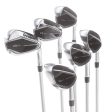 TaylorMade Qi Steel Ladies Right Hand Irons 6-SW Stiff - Fujikura Speeder NX 40 For Sale