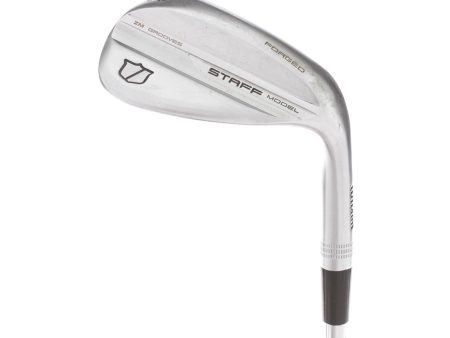 Wilson Staff Model ZM Steel Mens Right Hand Lob Wedge 58* 6 Bounce Wedge - Dynamic Gold Spinner Online Hot Sale