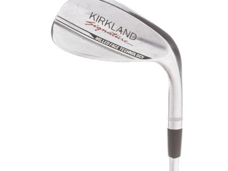 Kirkland Signature Steel Mens Right Hand Sand Wedge 56* Wedge - True Temper For Discount