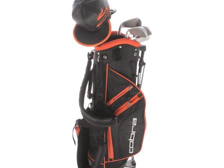 Cobra King Jr Graphite Junior Right Hand Package Set Junior - Cobra Online Hot Sale