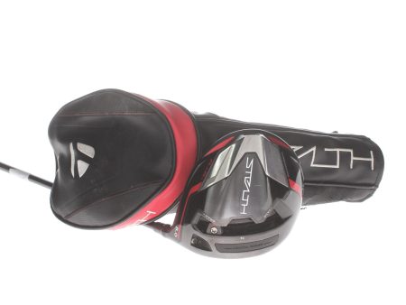 TaylorMade Stealth Plus+ Graphite Mens Right Hand Driver 8* Stiff - Tensei CK Orange 60 Hot on Sale