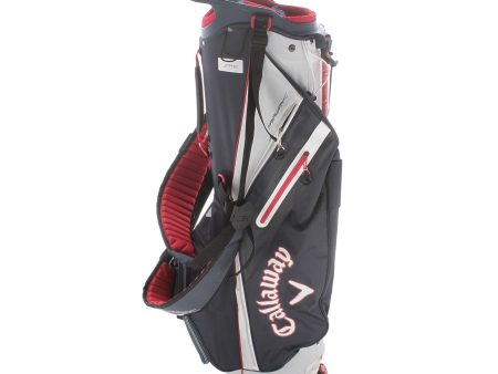 Callaway Fairway C Stand Bag - Blue White Red Online now