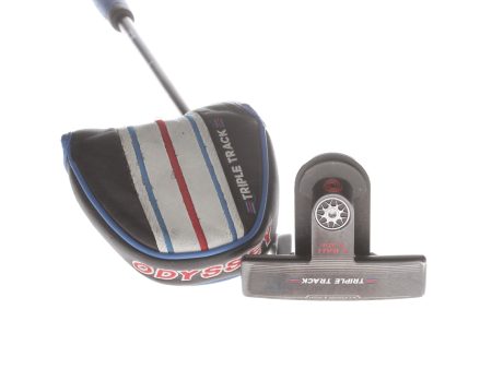 Odyssey 2-Ball Blade Mens Right Hand Putter 32.5  Mallet - Odyssey Online Hot Sale