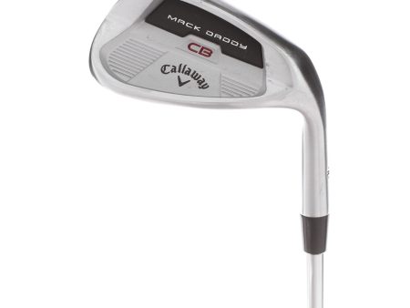 Callaway Mack Daddy CB Steel Mens Right Hand Gap Wedge 52* 12 Bounce Wedge - KBS Hi-Rev 2.0 105 Online now