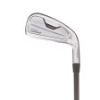 Titleist U505 Graphite Mens Right Hand 2 Iron 18* Stiff - HZRDUS RDX Smoke 6.0 80g For Sale