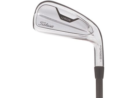 Titleist U505 Graphite Mens Right Hand 2 Iron 18* Stiff - HZRDUS RDX Smoke 6.0 80g For Sale