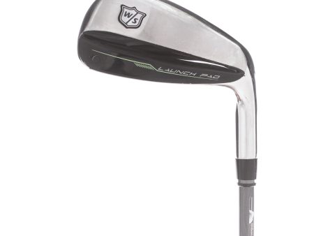 Wilson Launch Pad 2022 Graphite Mens Right Hand 7 Iron 30* Regular - Project X Evenflow 65g Online