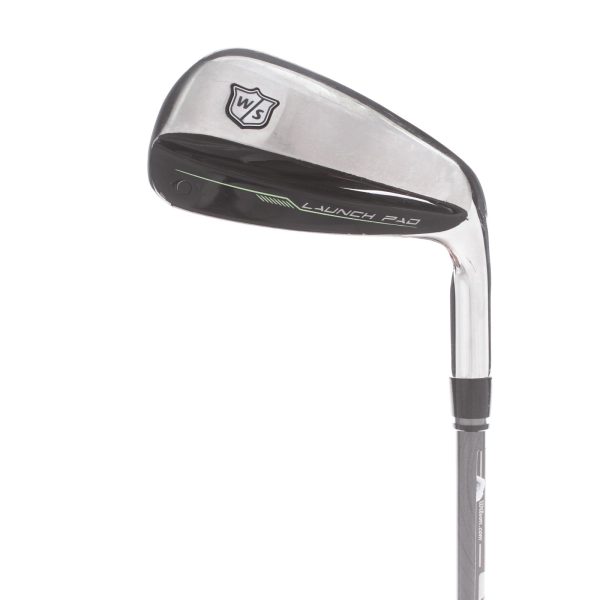 Wilson Launch Pad 2022 Graphite Mens Right Hand 7 Iron 30* Regular - Project X Evenflow 65g Online