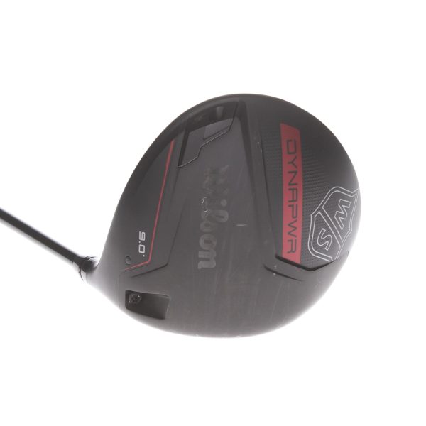 Wilson Dynapower Graphite Mens Right Hand Driver 9* Stiff - Hzrdus Smoke RDX 50G on Sale