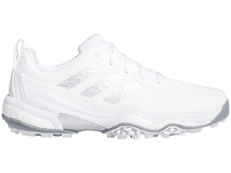 adidas CODECHAOS  25 Spikeless Waterproof Shoes - White Silver Metallic Grey Two Cheap