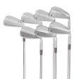 TaylorMade P790 2023 Steel Mens Right Hand Irons 4-PW Stiff - True Temper Dynamic Gold S300 Online Sale