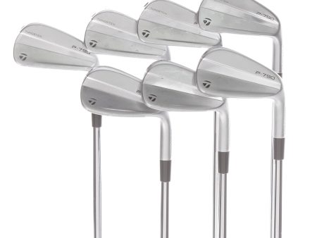 TaylorMade P790 2023 Steel Mens Right Hand Irons 4-PW Stiff - True Temper Dynamic Gold S300 Online Sale