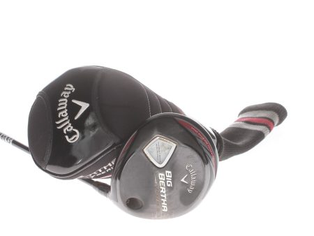 Callaway Big Bertha V-Series Graphite Mens Right Hand Driver 10.5* Regular - Bassara E42 x5ct Sale