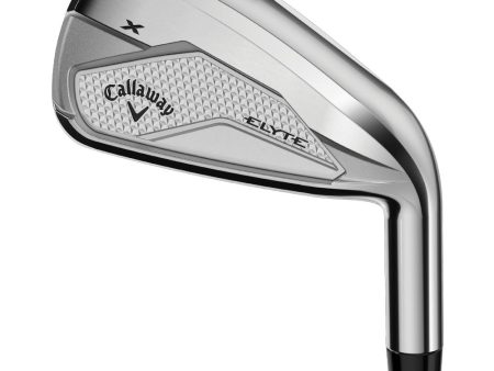 Callaway Elyte X Irons - Graphite Online Hot Sale