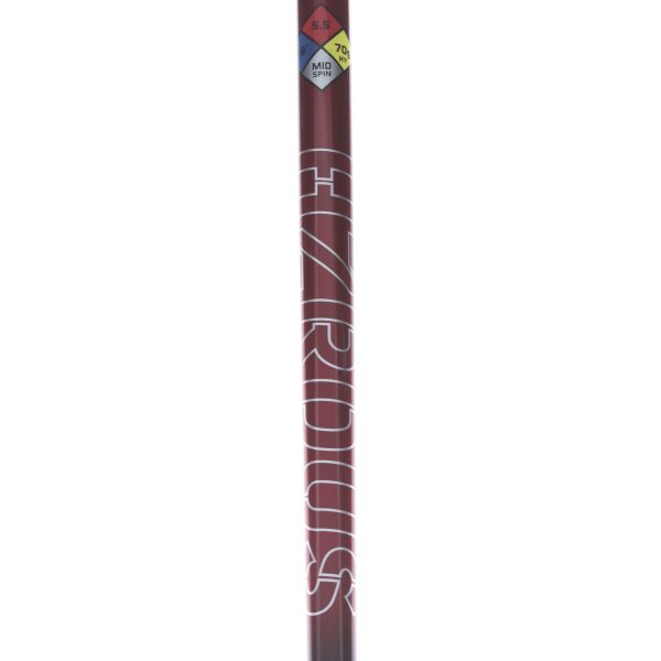 Wilson Dynapower Graphite Mens Right Hand 4 Hybrid 22* Regular - Hzrdus Smoke RDX 5.5 70g HY Online