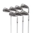 Cobra King F8 Steel Mens Right Hand Irons 5-GW Regular - True Temper XP 90 Online now