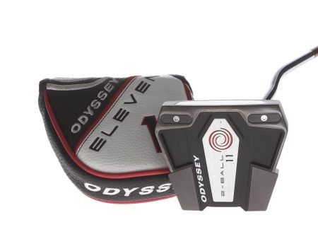 Odyssey 2-Ball 11 Mens Right Hand Putter 34  Mallet - Odyssey Fashion