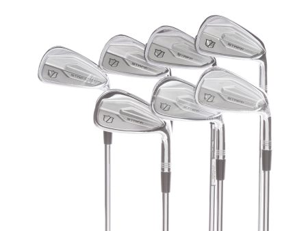 Wilson Model CB 2024 Steel Mens Right Hand Irons 4-PW Stiff - Dynamic Gold MID S300 115 Cheap