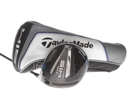 TaylorMade SIM Max D Graphite Mens Right Hand Driver 10.5* Regular - Helium 5 Hot on Sale