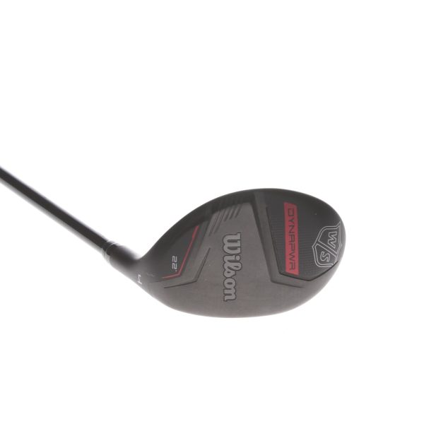 Wilson Dynapower Graphite Mens Right Hand 4 Hybrid 22* Regular - Hzrdus Smoke RDX 5.5 70g HY Sale