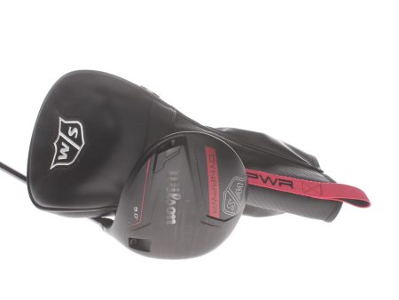 Wilson Dynapower Graphite Mens Right Hand Driver 9* Stiff - Hzrdus Smoke RDX 50G on Sale