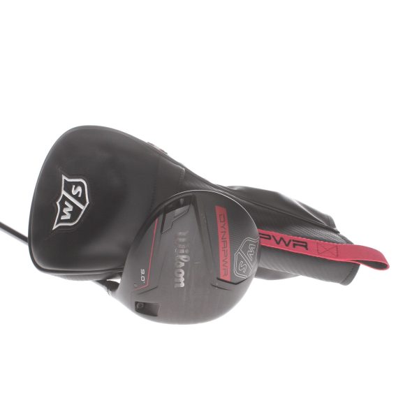 Wilson Dynapower Graphite Mens Right Hand Driver 9* Stiff - Hzrdus Smoke RDX 50G on Sale