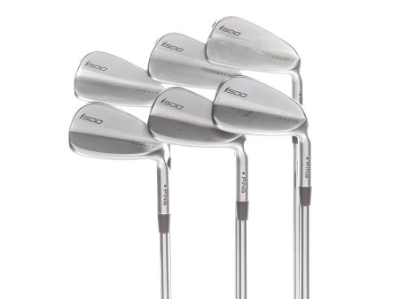 Ping i500 Steel Mens Right Hand Irons 5-PW Black Dot Stiff - KBS Tour 120 Supply